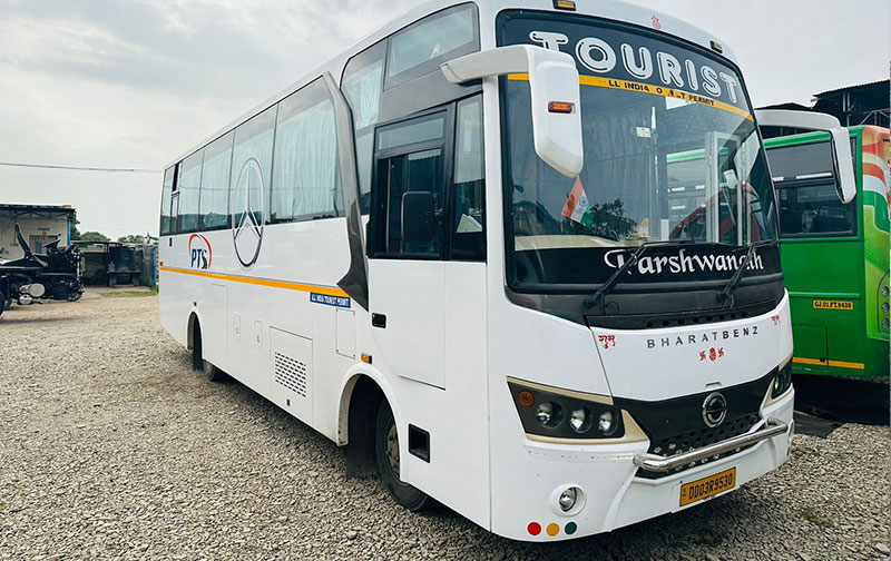 Bharat Benz - 2*2 (37) Seat Bharat Benz - 2*2 (37) Seat