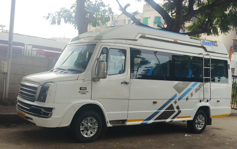 Tempo Traveller - 2*1 (14) Seat Tempo Traveller - 2*1 (14) Seat