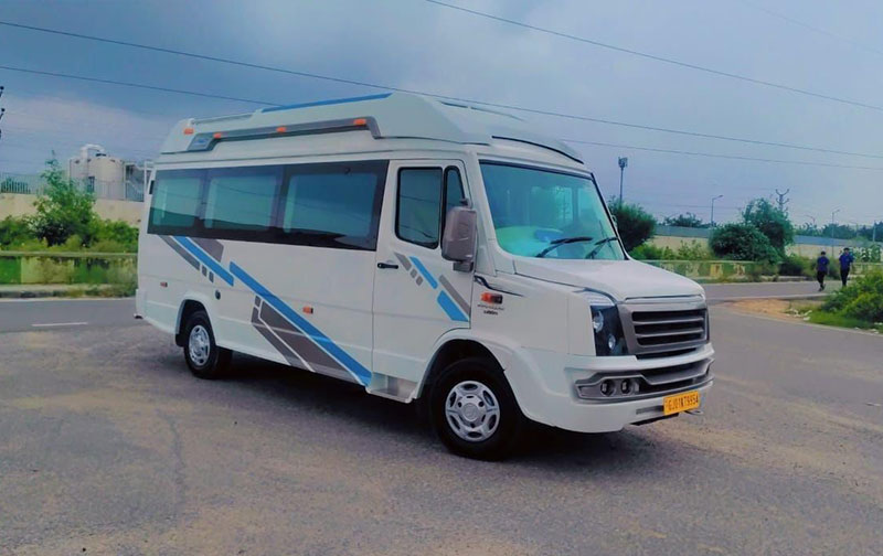 Tempo Traveller - 2*1 (17) Tempo Traveller - 2*1 (17) Seat